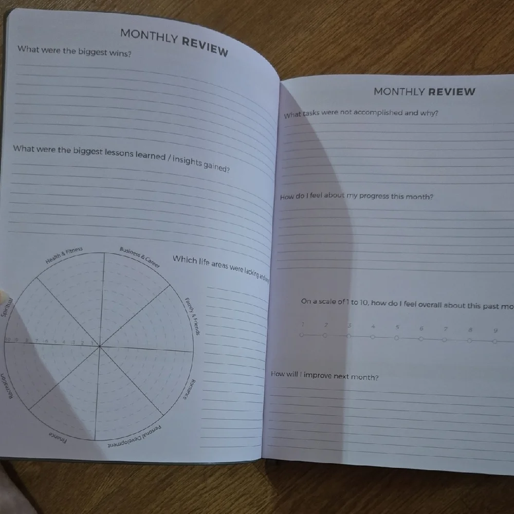 Clever Fox Planner Pro - Undated -Gray Softcover